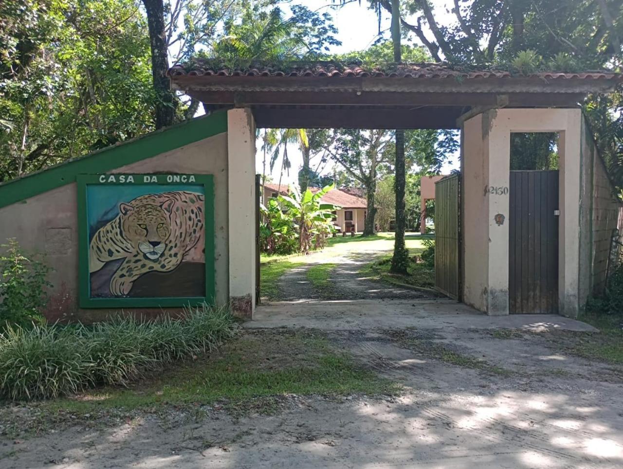 Pousada Casa Da Onca Ilha Comprida Dış mekan fotoğraf