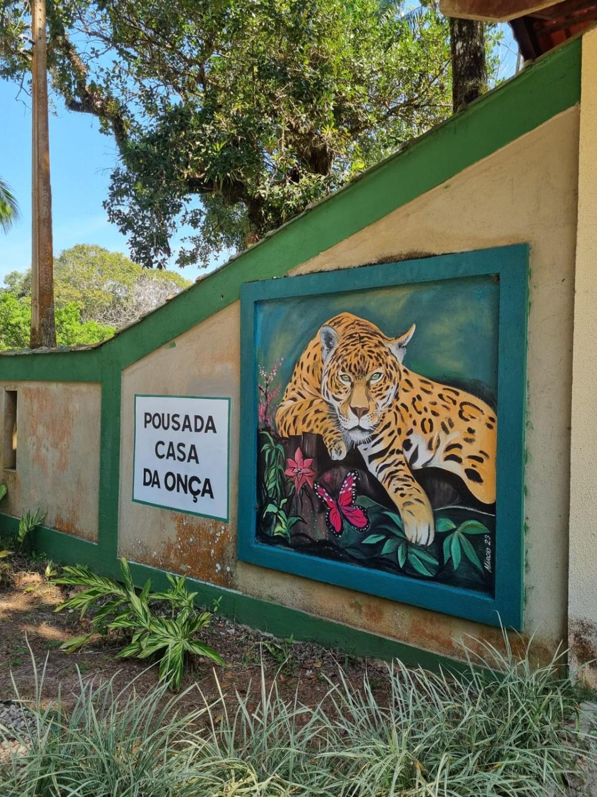 Pousada Casa Da Onca Ilha Comprida Dış mekan fotoğraf