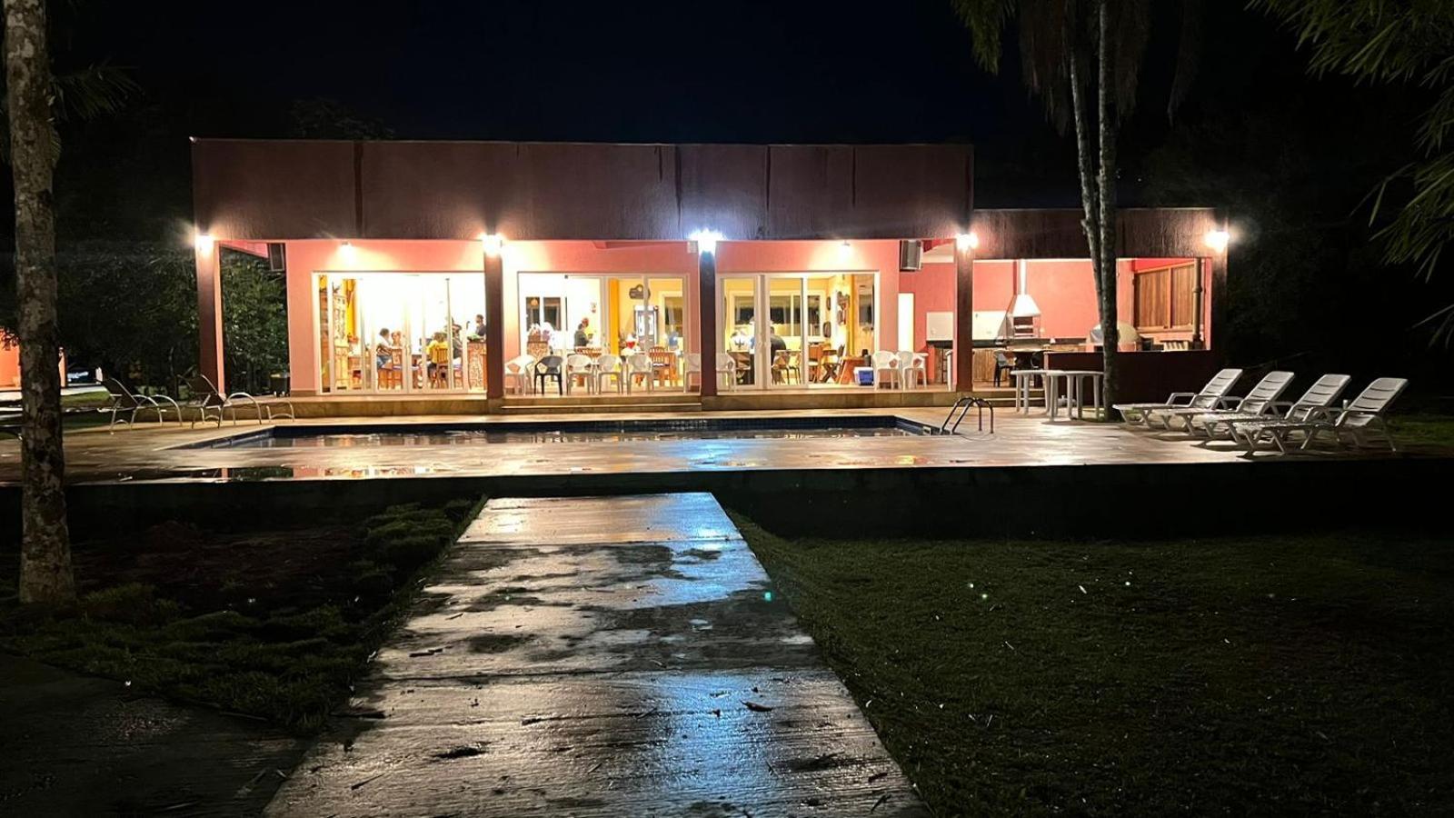 Pousada Casa Da Onca Ilha Comprida Dış mekan fotoğraf